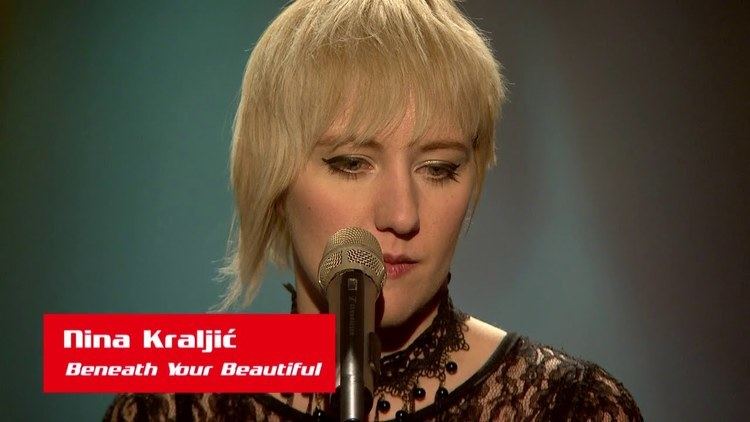 Nina Kraljić Nina Kralji quotBeneath Your Beautifulquot The Voice of Croatia