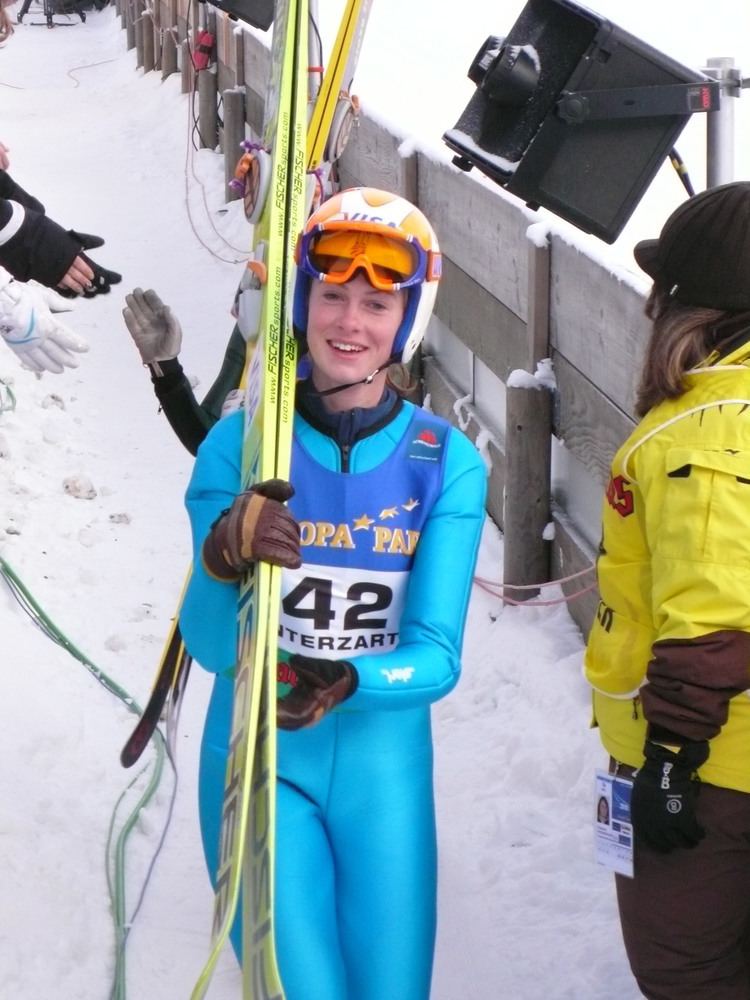 Nina Lussi FileWorld Junior Ski Championship 2010 Hinterzarten Nina