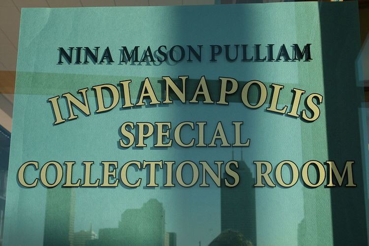 Nina Mason Pulliam Indianapolis Special Collections Room