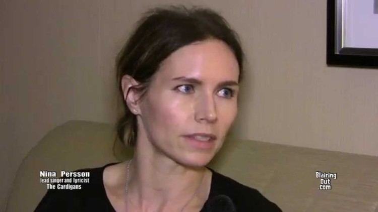Nina Persson The Cardigans Nina Persson talks w Eric Blair 2014 YouTube