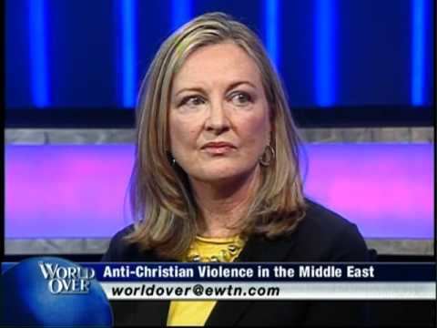 Nina Shea World Over Persecution of Christians Raymond Arroyo with Nina