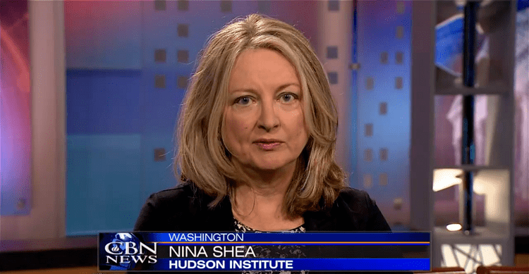 Nina Shea Experts Nina Shea Hudson Institute