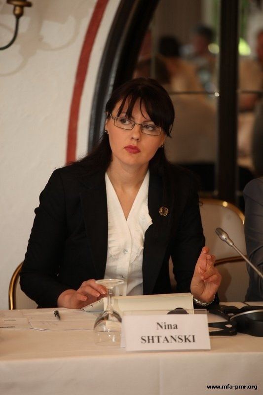 Nina Shtanski Nina Shtanski We Do not Negotiate with Moldova on the Status of