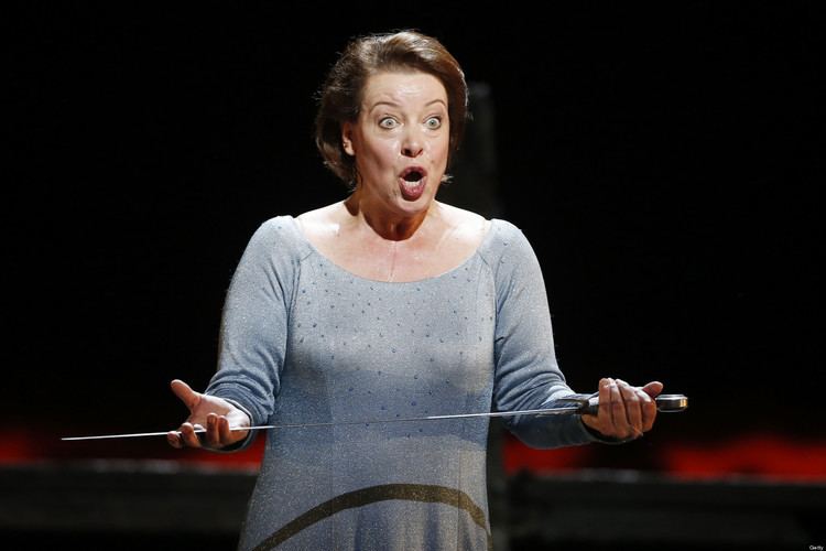Nina Stemme Nina Stemme 39Tristan And Isolde39 Star Shines In Vienna