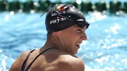 Nina van Koeckhoven Nina Van Koeckhoven 28 stopt met zwemmen HLNbe