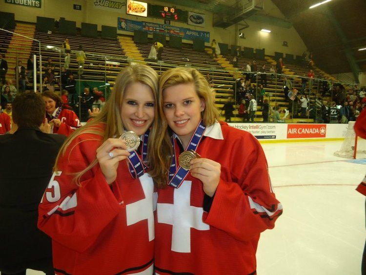 Nina Waidacher EHC Arosa