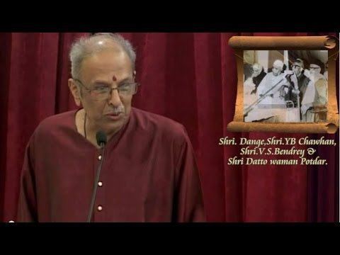 Ninad Bedekar Historian ShriNinad Gangadhar Bedekar speech on a great