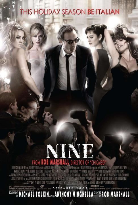 Nine (2009 live-action film) Nine 2009 Film Glutton