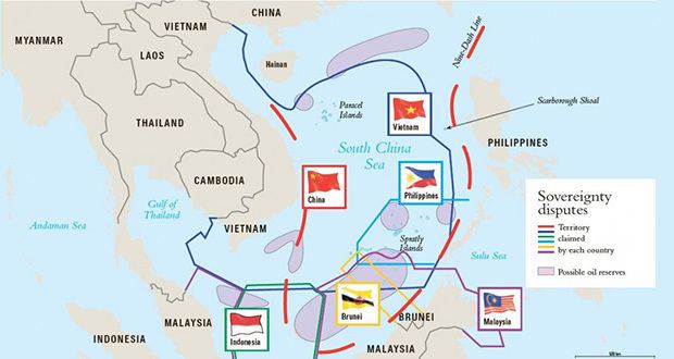 Nine-Dash Line The Nine Dash Line and Its Basis in International Law CHINA US Focus