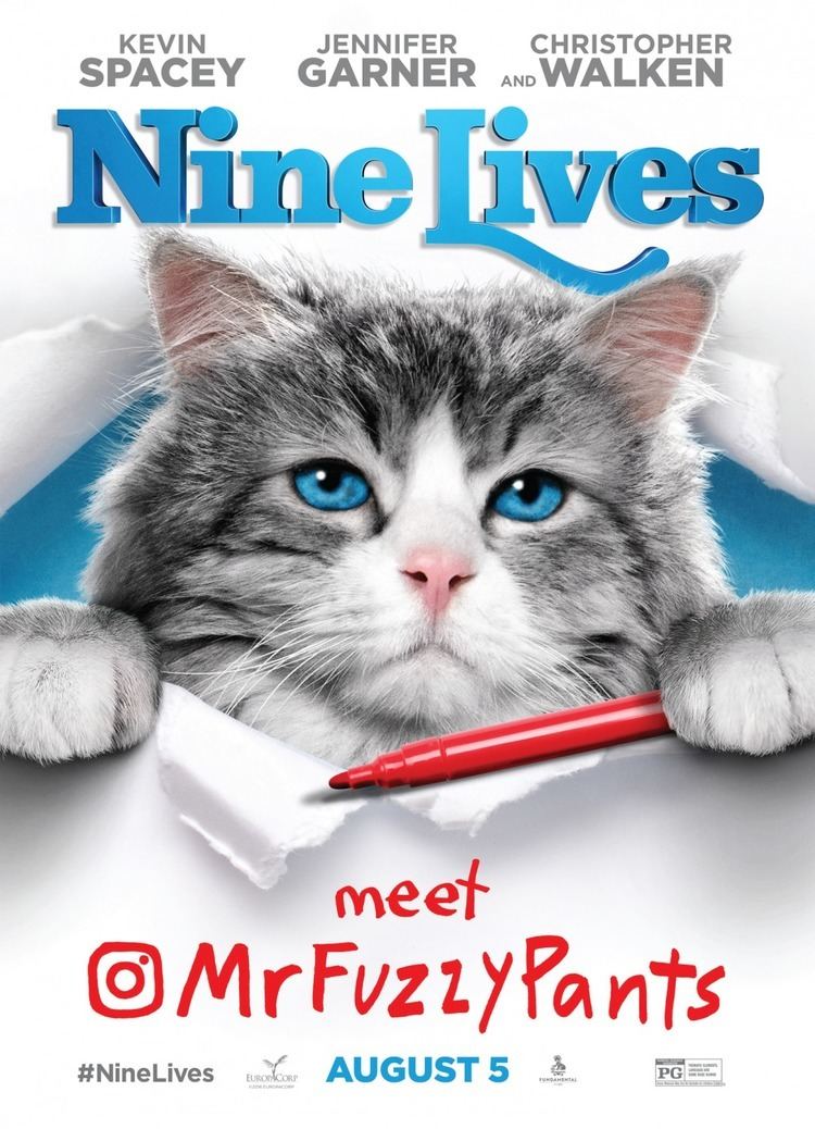 Nine Lives (2016 film) Nine Lives Movie Poster Affiche 4 of 6 IMP Awards