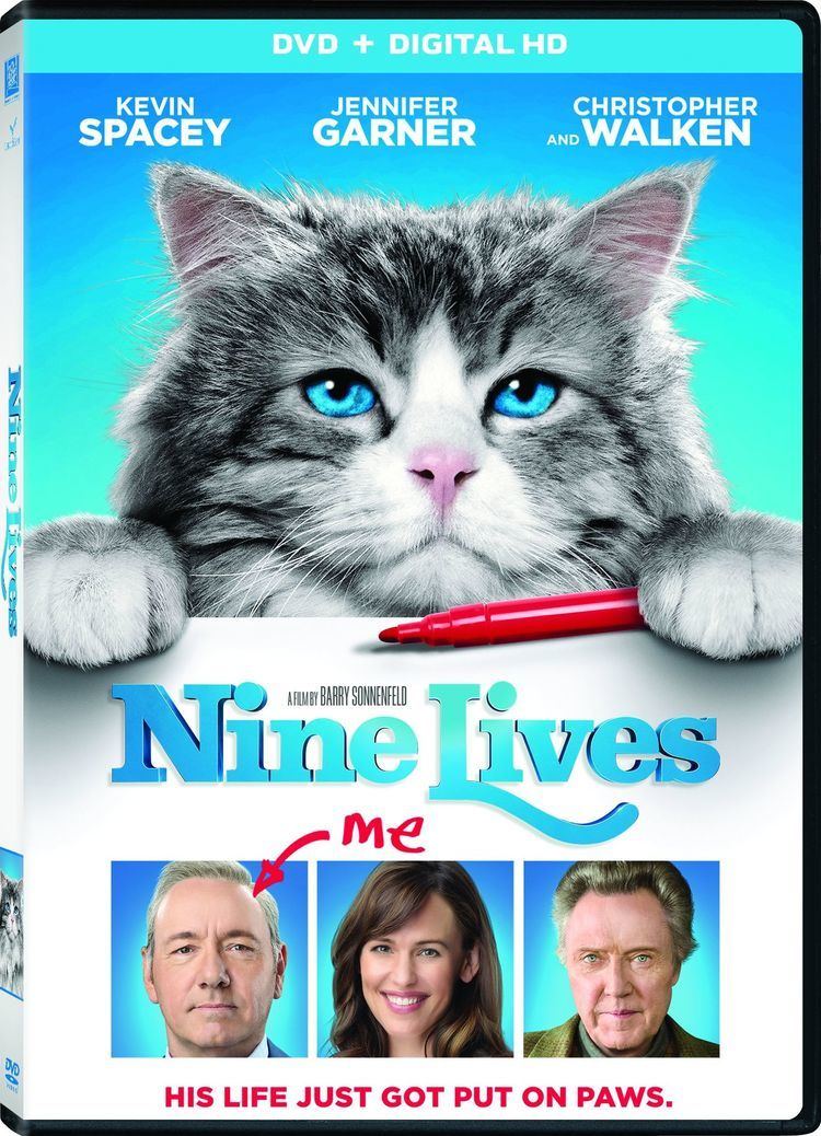 Nine Lives (2016 film) Nine Lives DVD Release Date November 1 2016