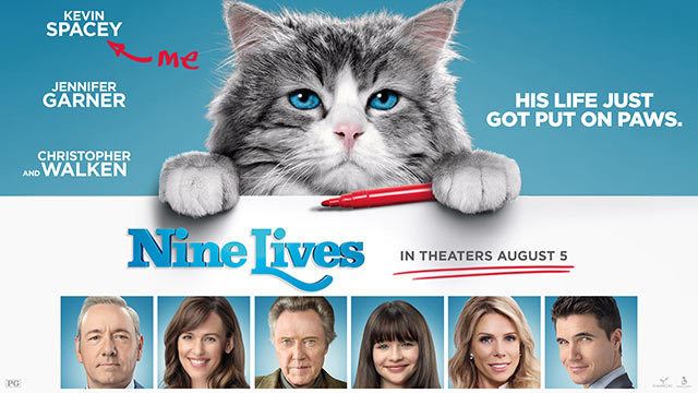 Nine Lives (2016 film) Nine Lives Movie Trailers iTunes