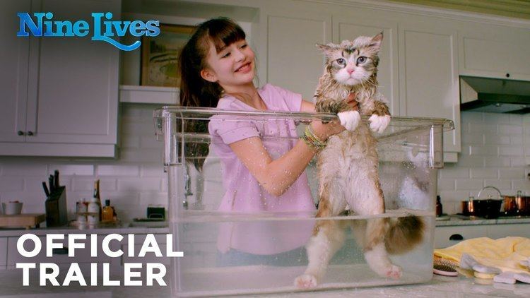 Nine Lives (2016 film) Nine Lives Official Trailer HD YouTube