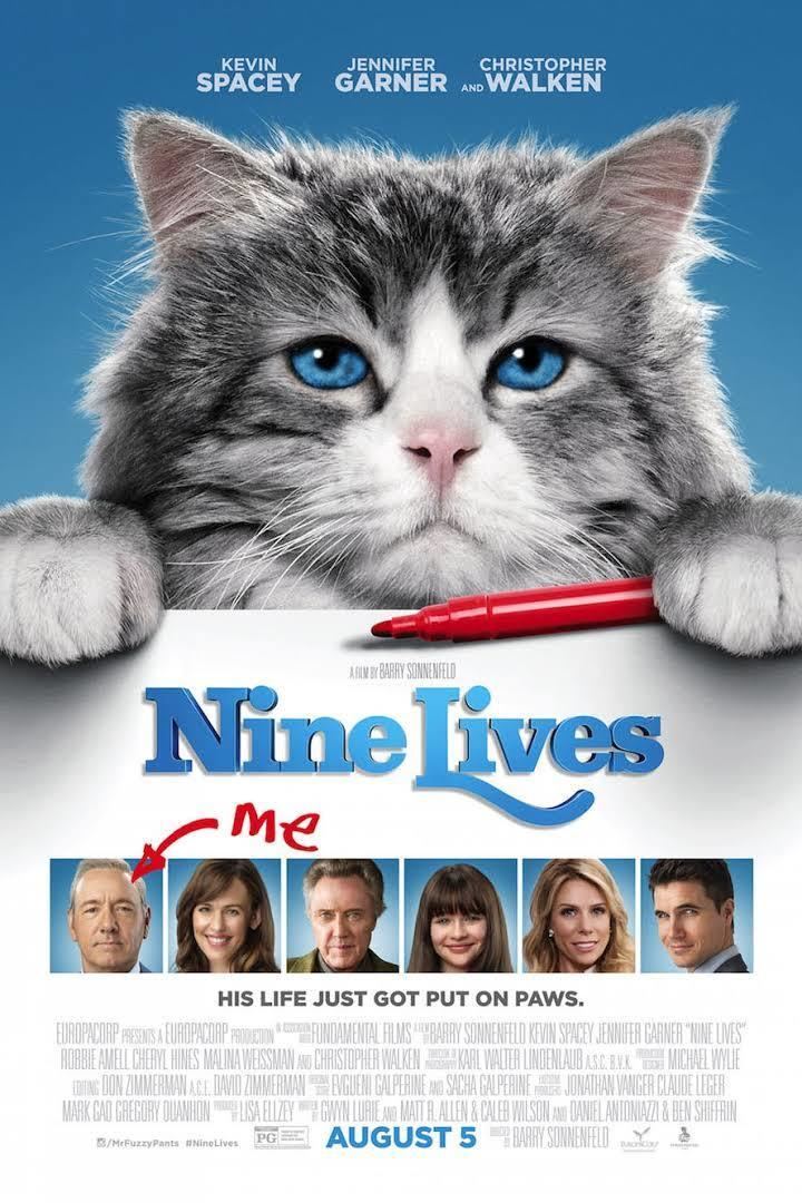 Nine Lives (2016 film) t3gstaticcomimagesqtbnANd9GcRQ5ok5H3u4dFpCgm