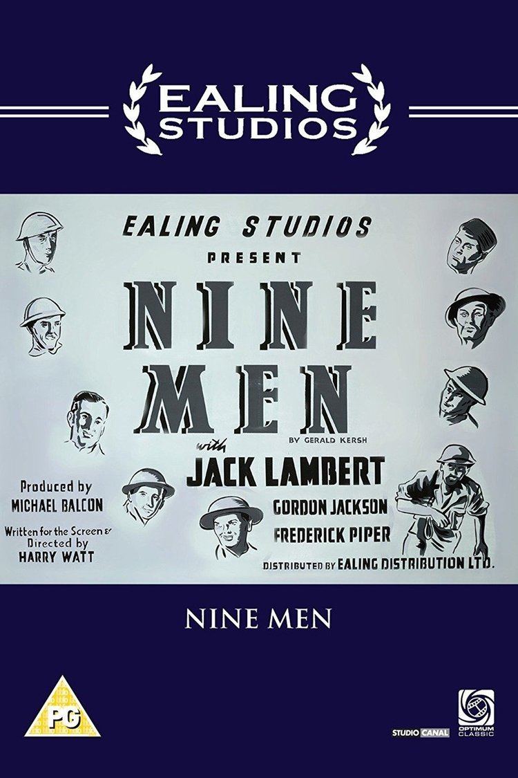 Nine Men (film) wwwgstaticcomtvthumbdvdboxart93549p93549d