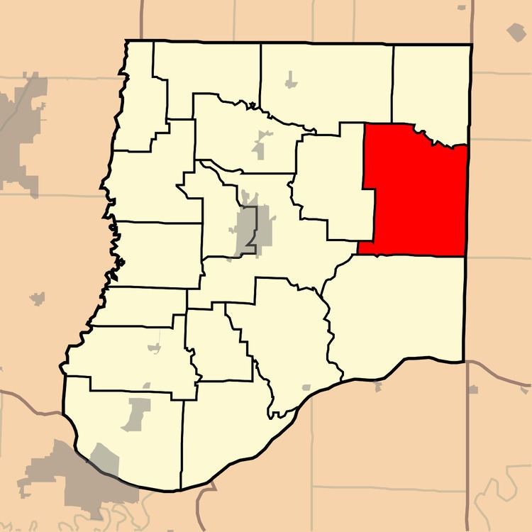 Nine Mile Prairie Township, Callaway County, Missouri