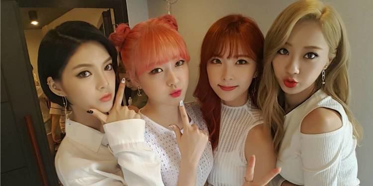 Nine Muses A Nine Muses A choose which member has the prettiest lips allkpopcom