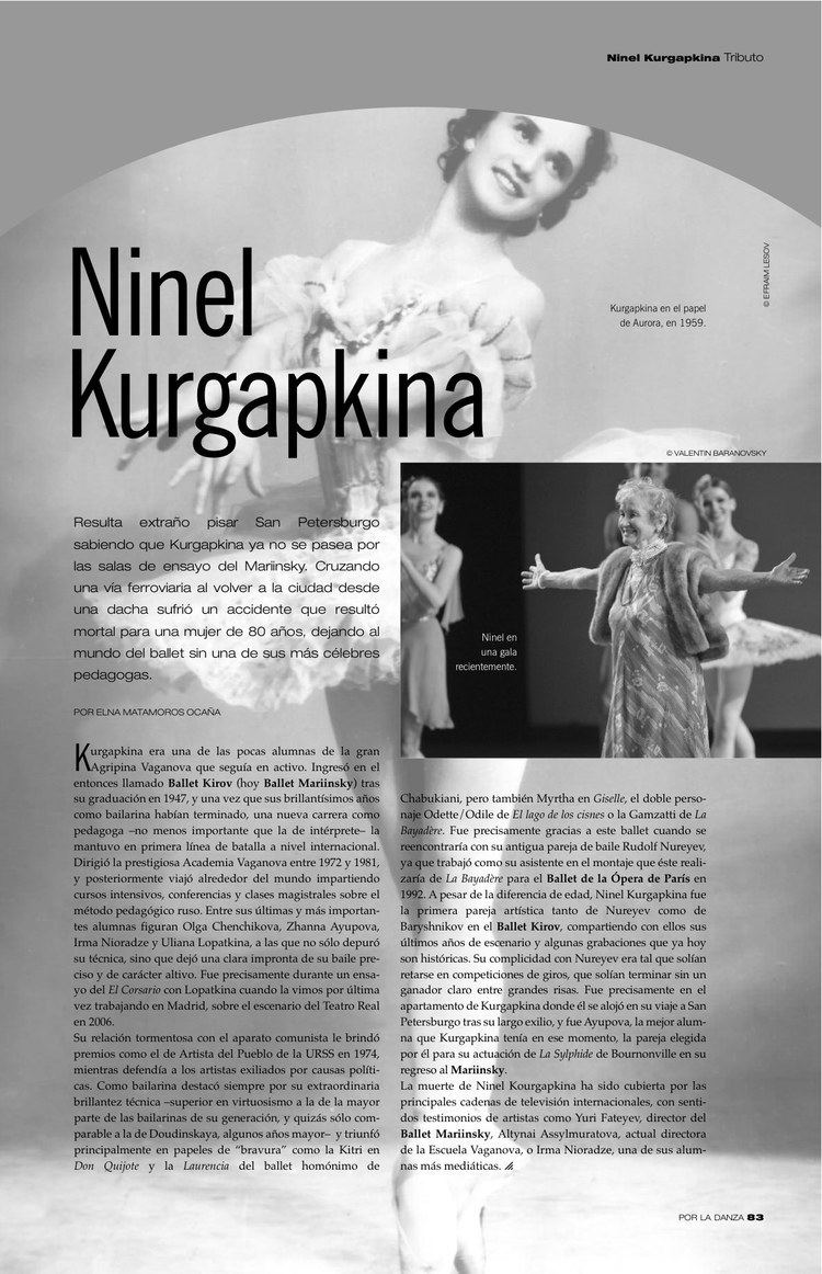 Ninel Kurgapkina May 2012 onceuponachacenacom