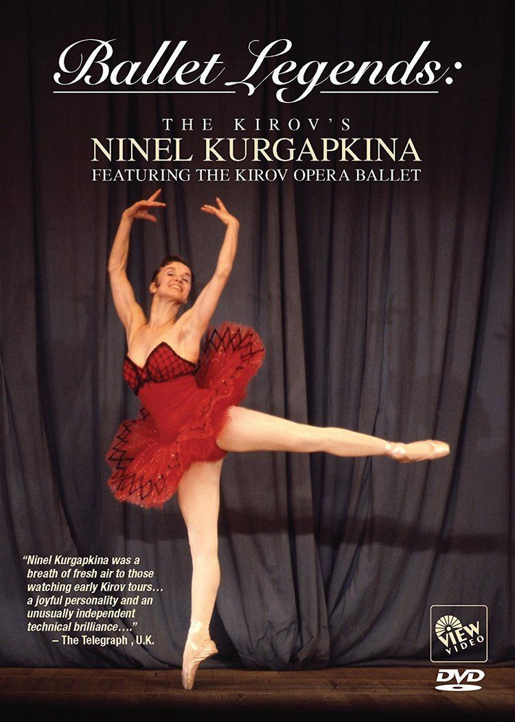 Ninel Kurgapkina Ballet Legends The Kirovs Ninel Kurgapkina Import Amazonca DVD