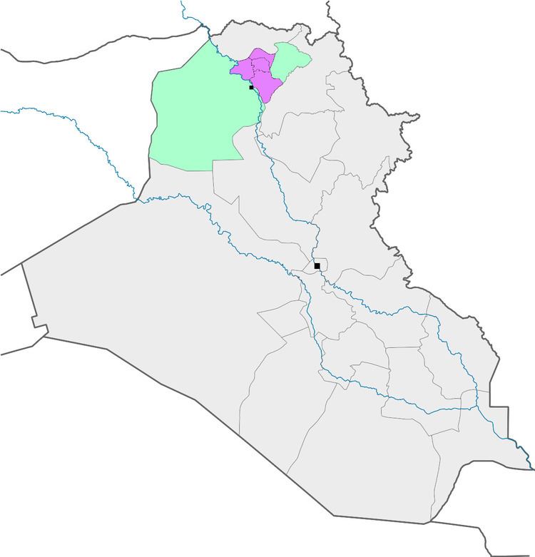 Nineveh plains FileNineveh Plains Iraqsvg Wikipedia