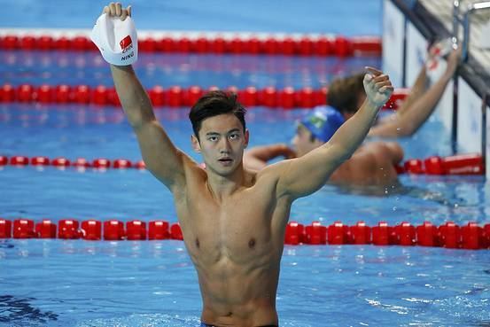 Ning Zetao Swimmer Ning Zetao His Abs Dominate China39s Internet