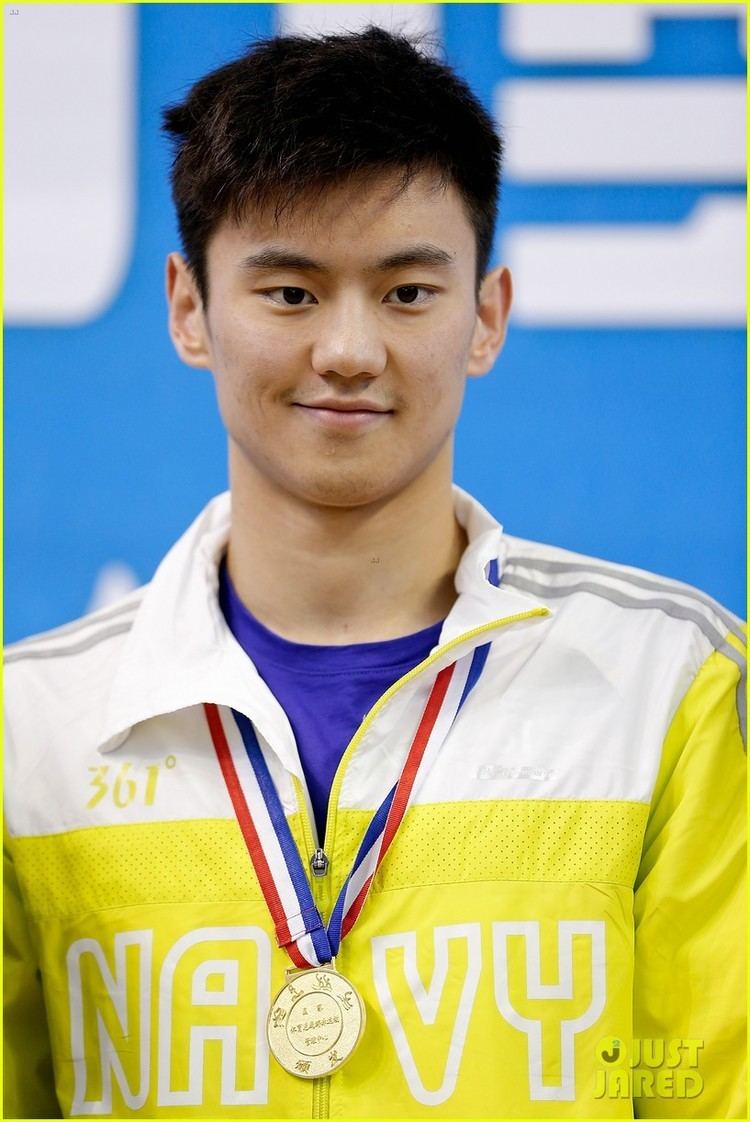 Ning Zetao Chinese Swimmer Ning Zetao Has the Internet Thirsting Over Him