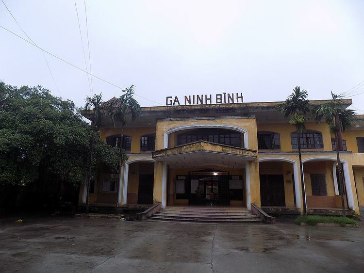 Ninh Bình Railway Station