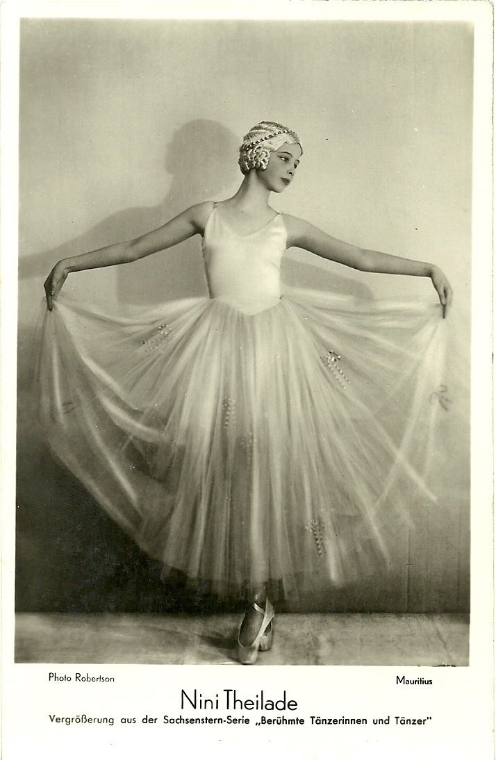 Nini Theilade Nini TheiladeGreat German dancer oh past Pinterest
