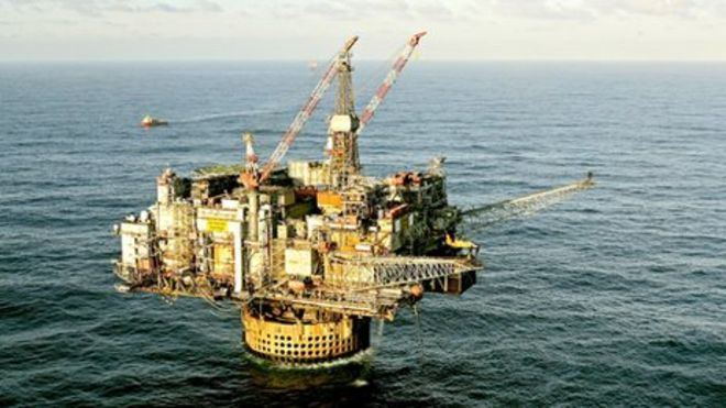 Ninian Central Platform Oil firm plugs well on Ninian Central platform in North Sea BBC News