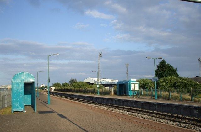 Ninian Park railway station