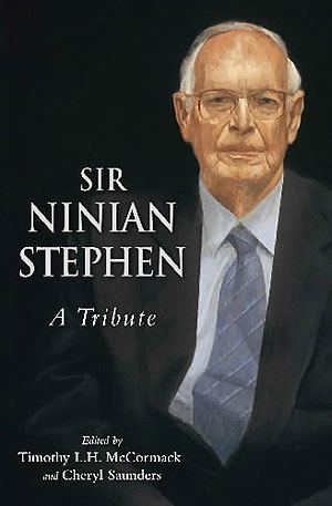 Ninian Stephen Sir Ninian Stephen A Tribute Book Reviews Books Entertainment