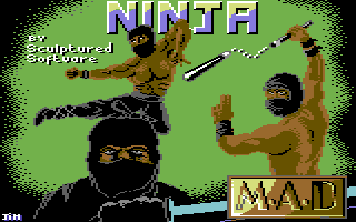 Ninja (1986 video game) wwwlemon64comgamesscreenshotsfullnninja01gif
