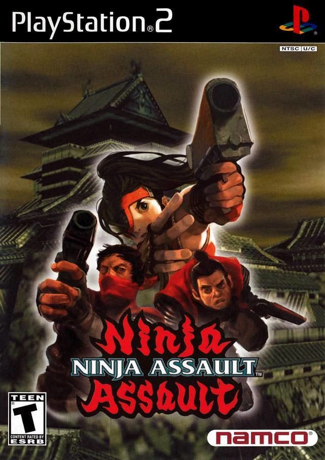 Ninja Assault Ninja Assault Box Shot for PlayStation 2 GameFAQs
