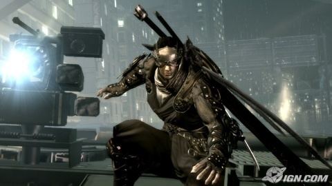 Ninja Blade Ninja Blade Cutting Up Xbox 360 IGN
