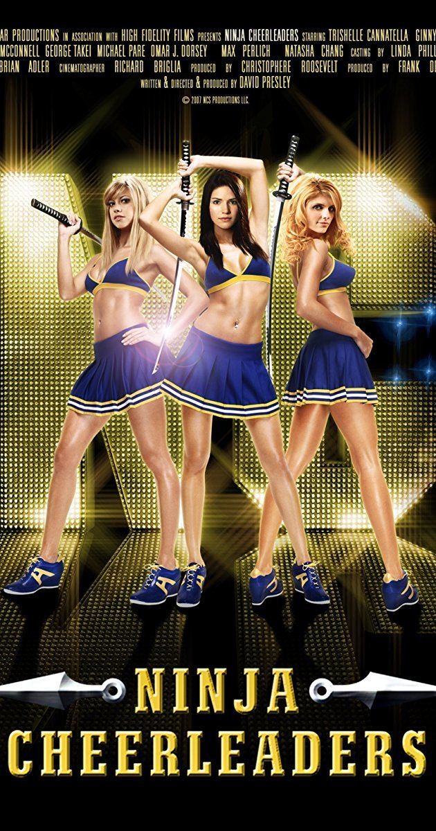 Ninja Cheerleaders Ninja Cheerleaders 2008 IMDb