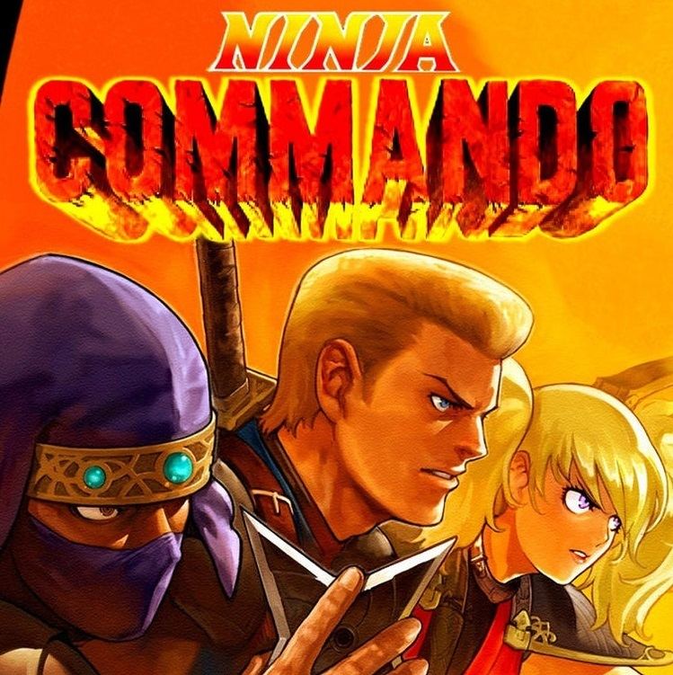 Ninja Commando Ninja Commando Play Game Online
