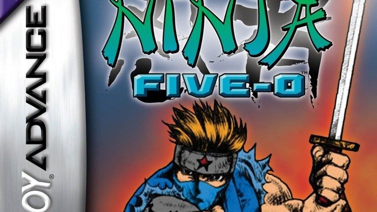 Ninja Five-O CGR Undertow NINJAFIVEO review for Game Boy Advance YouTube
