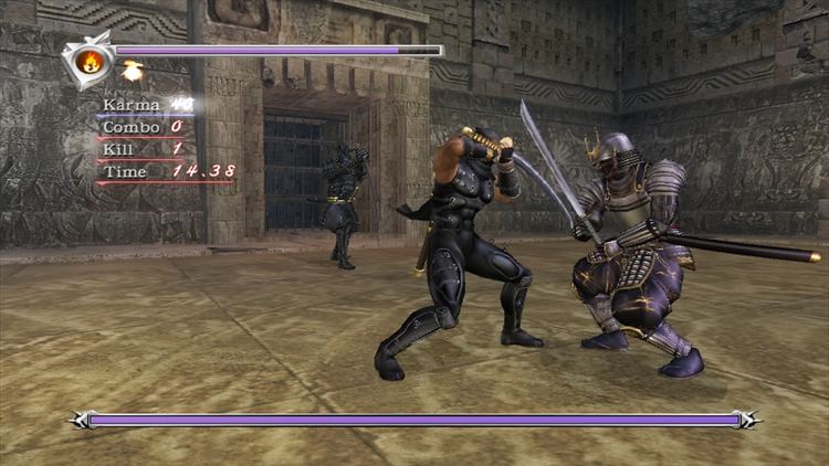 ninja gaiden pc gameplay