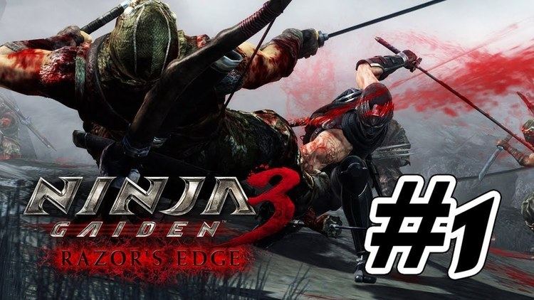 Ninja Gaiden 3 Ninja Gaiden 3 Razor39s Edge Walkthrough Part 1 Gameplay HD