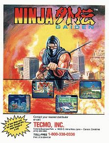 Ninja Gaiden (arcade game) httpsuploadwikimediaorgwikipediaen770Nin