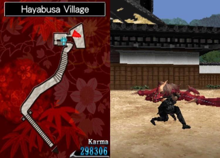 Ninja Gaiden: Dragon Sword Ninja Gaiden Dragon Sword UXenoPhobia ROM lt NDS ROMs Emuparadise