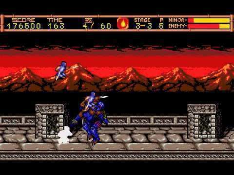 Ninja Gaiden II: The Dark Sword of Chaos Amiga Longplay 1023 Ninja Gaiden Episode II The Dark Sword of