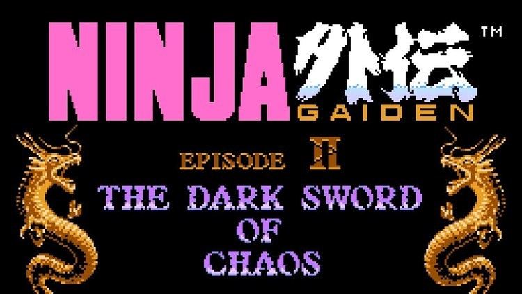 Ninja Gaiden II: The Dark Sword of Chaos Ninja Gaiden II The Dark Sword of Chaos NES Gameplay YouTube