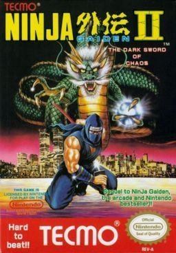 Ninja Gaiden II: The Dark Sword of Chaos httpsuploadwikimediaorgwikipediaen666Nin
