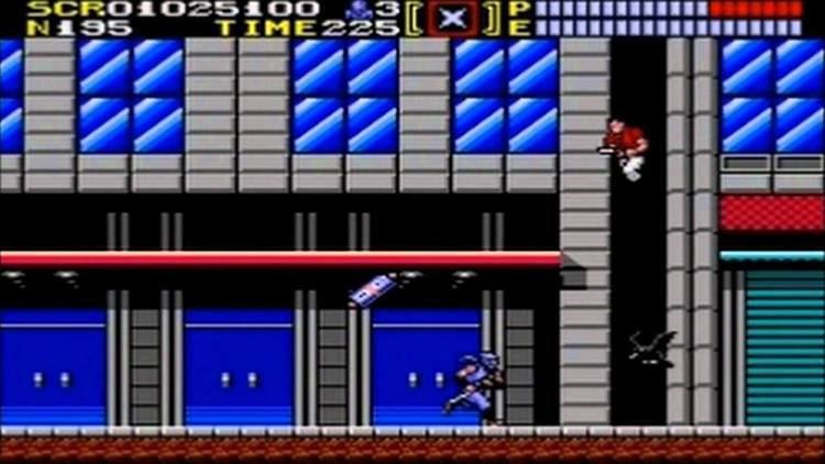 Ninja Gaiden (Master System video game) Ninja Gaiden Sega Master System YouTube