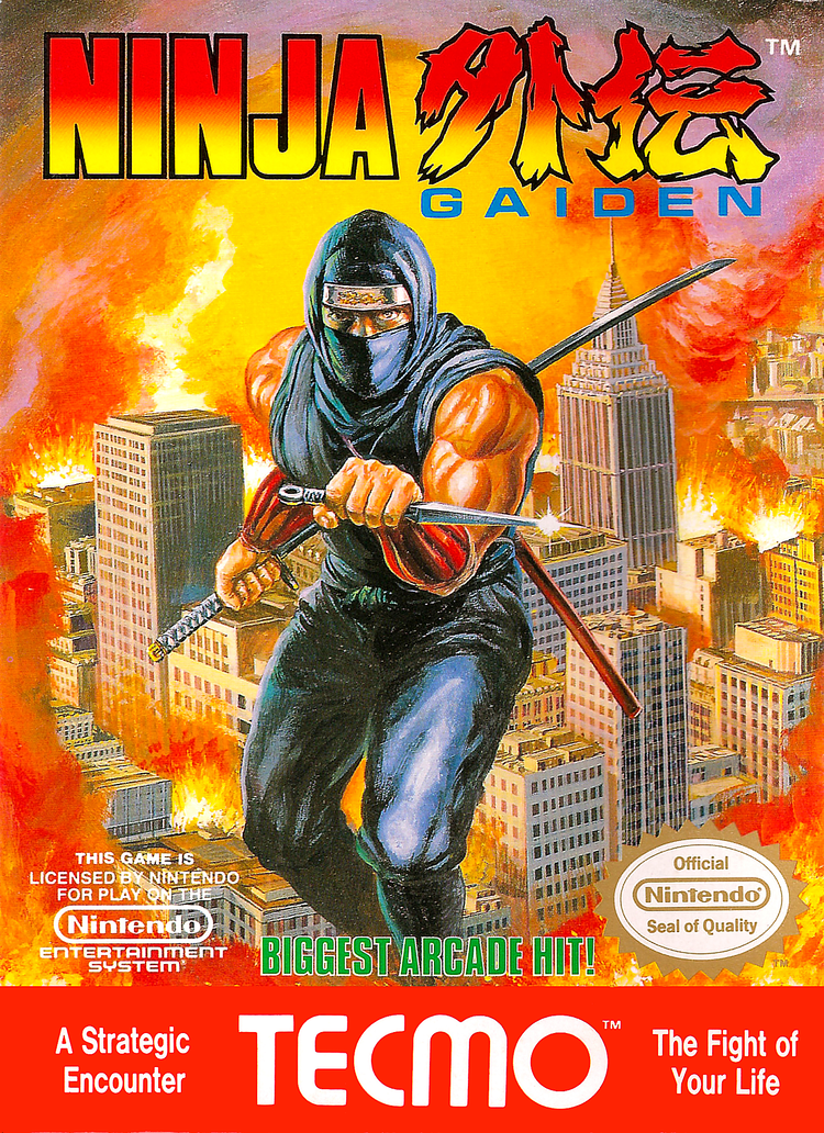 Ninja Gaiden (NES video game) staticgiantbombcomuploadsoriginal9937702344