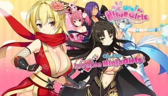 Ninja Girls Moe Ninja Girls A very sexy and lewd Moe visual novel app N4G