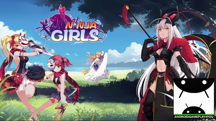 Ninja Girls Ninja Girls Android GamePlay Trailer 60FPS By Xiao Junyun YouTube