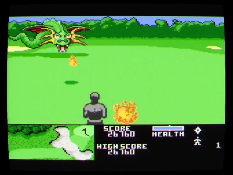 Ninja Golf Atari 7800 Ninja Golf YouTube