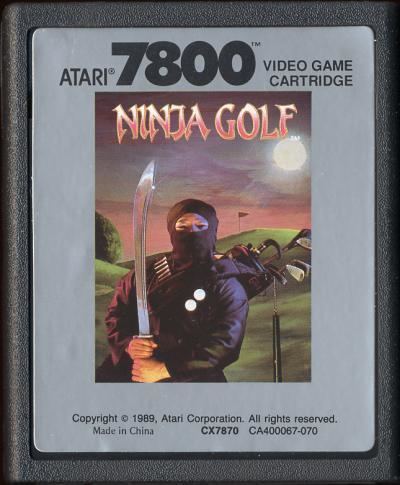 Ninja Golf httpsrmprdseAtari207800ExtrasNNinja20Go